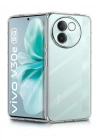 Newface Vivo V30e Kılıf Lüx Şeffaf Silikon