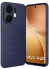 Newface Vivo V60 5G Auto Focus Karbon Kapak - Lacivert