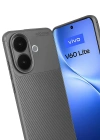 Newface Vivo V60 Lite Auto Focus Karbon Kapak - Gri