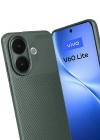 Newface Vivo V60 Lite Auto Focus Karbon Kapak - Koyu Yeşil
