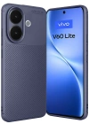 Newface Vivo V60 Lite Auto Focus Karbon Kapak - Lacivert