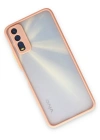 Newface Vivo Y11S Kılıf Montreal Silikon Kapak - Pembe