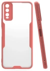 Newface Vivo Y11S Kılıf Platin Silikon - Pembe