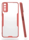 Newface Vivo Y11S Kılıf Platin Silikon - Pembe