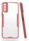 Newface Vivo Y11S Kılıf Platin Silikon - Pembe