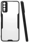 Newface Vivo Y11S Kılıf Platin Silikon - Siyah