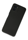 Newface Vivo Y15S Kılıf First Silikon - Siyah