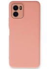 Newface Vivo Y15S Kılıf Lansman Glass Kapak - Pembe
