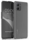 Newface Vivo Y15S Kılıf Lüx Şeffaf Silikon