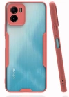 Newface Vivo Y15S Kılıf Platin Silikon - Pembe