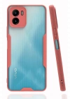 Newface Vivo Y15S Kılıf Platin Silikon - Pembe