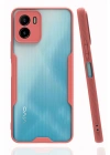 Newface Vivo Y15S Kılıf Platin Silikon - Pembe