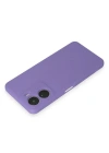 Newface Vivo Y16 Kılıf First Silikon - Lila