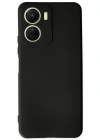 Newface Vivo Y16 Kılıf First Silikon - Siyah