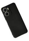 Newface Vivo Y16 Kılıf First Silikon - Siyah