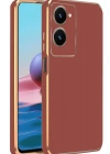 Newface Vivo Y18 Kılıf Volet Silikon - Kırmızı