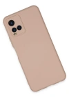 Newface Vivo Y21S Kılıf Nano içi Kadife Silikon - Pudra
