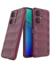 Newface Vivo Y27 Kılıf Optimum Silikon - Bordo