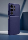 Newface Vivo Y29 4G Auto Focus Karbon Kapak - Lacivert