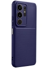 Newface Vivo Y29 4G Auto Focus Karbon Kapak - Lacivert