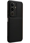Newface Vivo Y29 4G Auto Focus Karbon Kapak - Siyah