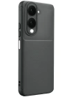 Newface Vivo Y29S Auto Focus Karbon Kapak - Gri