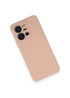 Newface Vivo Y35 Kılıf Nano içi Kadife Silikon - Pudra