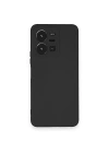 Newface Vivo Y35 Kılıf Nano içi Kadife Silikon - Siyah