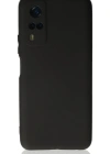 Newface Vivo Y53S Kılıf First Silikon - Siyah
