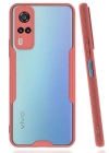 Newface Vivo Y53S Kılıf Platin Silikon - Pembe
