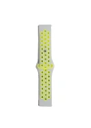 Newface Watch 20mm Spor Delikli Kordon - Gri-Yeşil