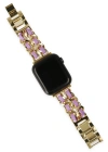 Newface Watch 22mm KR405 Metal Bakla Kordon - Lila