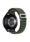 Newface Watch 22mm KR410 Kumaş Kordon - Yeşil