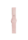 Newface Watch 22mm Spor Delikli Kordon - Pembe-Beyaz