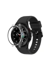 Newface Watch 5 Pro 45mm Wall Camlı Kasa Ekran Koruyucu - Şeffaf