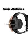Newface Watch 5 Pro 45mm Wall Camlı Kasa Ekran Koruyucu - Siyah