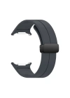 Newface Watch 7 Ultra KR418 Tender Silikon Kordon - Gri
