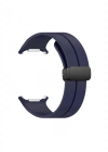 Newface Watch 7 Ultra KR418 Tender Silikon Kordon - Lacivert