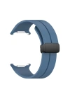 Newface Watch 7 Ultra KR418 Tender Silikon Kordon - Sierra Blue