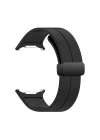 Newface Watch 7 Ultra KR418 Tender Silikon Kordon - Siyah
