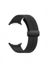 Newface Watch 7 Ultra KR418 Tender Silikon Kordon - Siyah