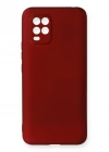 Newface Xiaomi Mi 10 Lite Kılıf First Silikon - Bordo