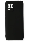 Newface Xiaomi Mi 10 Lite Kılıf First Silikon - Siyah