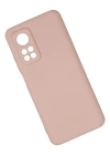 Newface Xiaomi Mi 10T Kılıf Nano içi Kadife Silikon - Pudra