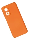 Newface Xiaomi Mi 10T Kılıf Nano içi Kadife Silikon - Turuncu
