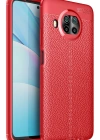 Newface Xiaomi Mi 10T Lite Kılıf Auto Focus Kapak - Kırmızı