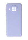 Newface Xiaomi Mi 10T Lite Kılıf Nano içi Kadife Silikon - Lila