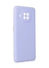Newface Xiaomi Mi 10T Lite Kılıf Nano içi Kadife Silikon - Lila