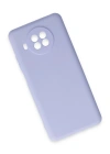Newface Xiaomi Mi 10T Lite Kılıf Nano içi Kadife Silikon - Lila