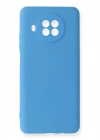 Newface Xiaomi Mi 10T Lite Kılıf Nano içi Kadife Silikon - Mavi